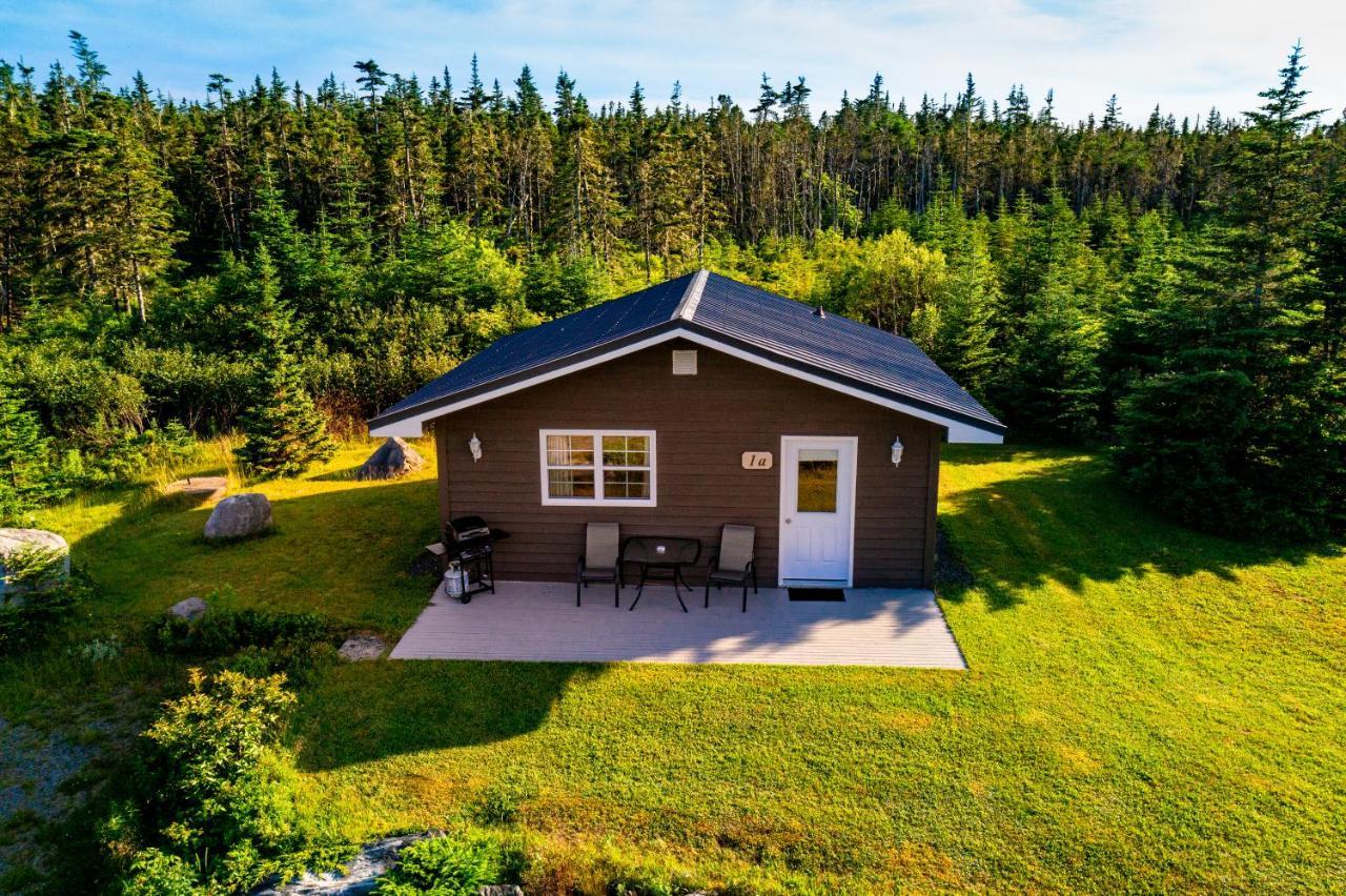 Lonely Rock Seaside Bungalows Larry's River Exterior photo